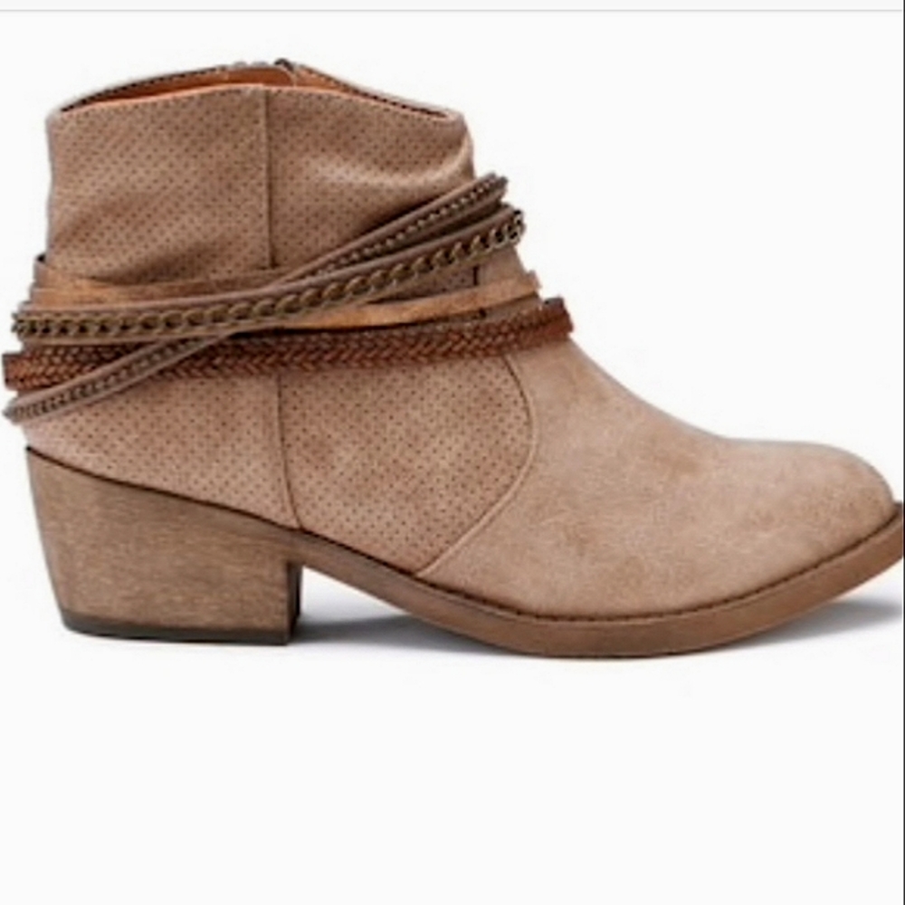 NEW SO Squad Women's Ankle Boots Womens 8M